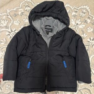Gently used S Rothschild & Co Infant Boys Hooded Bubble Jacket